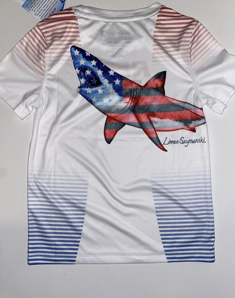 Boys Reel Legends Shirt NWT Size 5 - Image 2 of 2