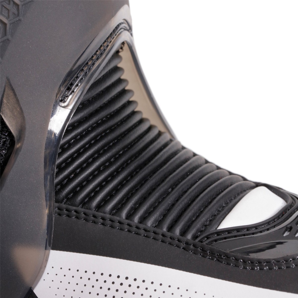 Men's Motorcycle Boots 44 - Dainese Torque 4 S - Black-White Men's Motorcycle Boots 44 - Dainese Torque 4 S - Black-White