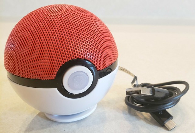 ihome pokeball speaker
