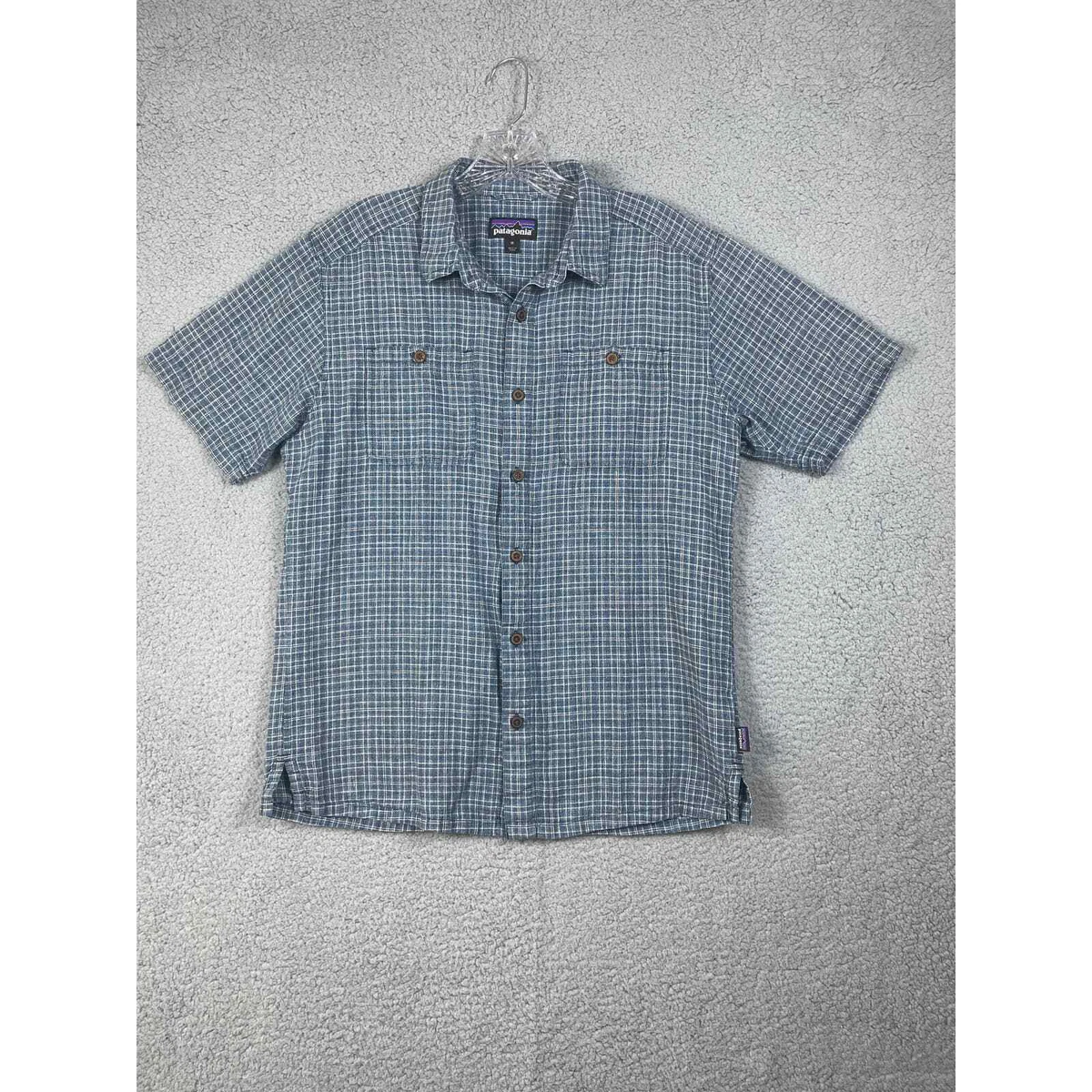 Patagonia men's short cheap sleeve button up
