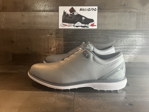 Nike Jordan ADG 4 Wolf Grey/White Golf Shoes DM0103-010 Men's Size 11 - Picture 2 of 7