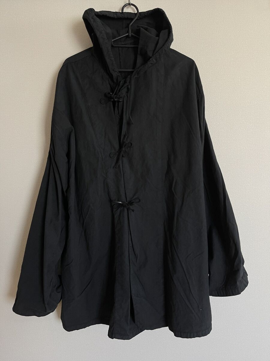Vintage - Italian Army Snow Parka /Black Dye /Cotton /Dead Vintage - Italian Army Snow Parka /Black Dye /Cotton /Dead