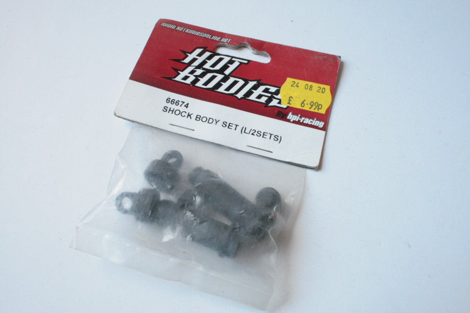 Hot Bodies Lightning 10 Shock Body Set - 66674