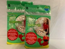 Sesame Street Neat Solutions Disposable Toilet Seat Potty Covers Travel Toddler