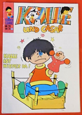 Kalle und Cäsar Nr 20 , BSV , 1973 , Z 1-