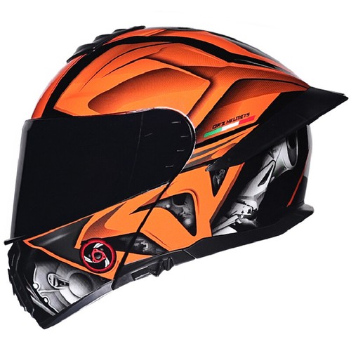 Bluetooth Flip Up Modular Motorcycle helmet Full Face Scooter Motorbike Helmet - Picture 40 of 60