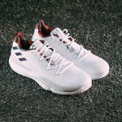 adidas crazylight boost 2018 summer pack white