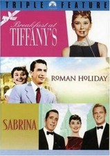 Audrey Hepburn Collection Breakfast at Tiffany's / Roman Holida - VERY GOOD