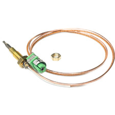 Termocoppia 52 cm attacco a magnete con dado per piano cottura a gas Whirlpool