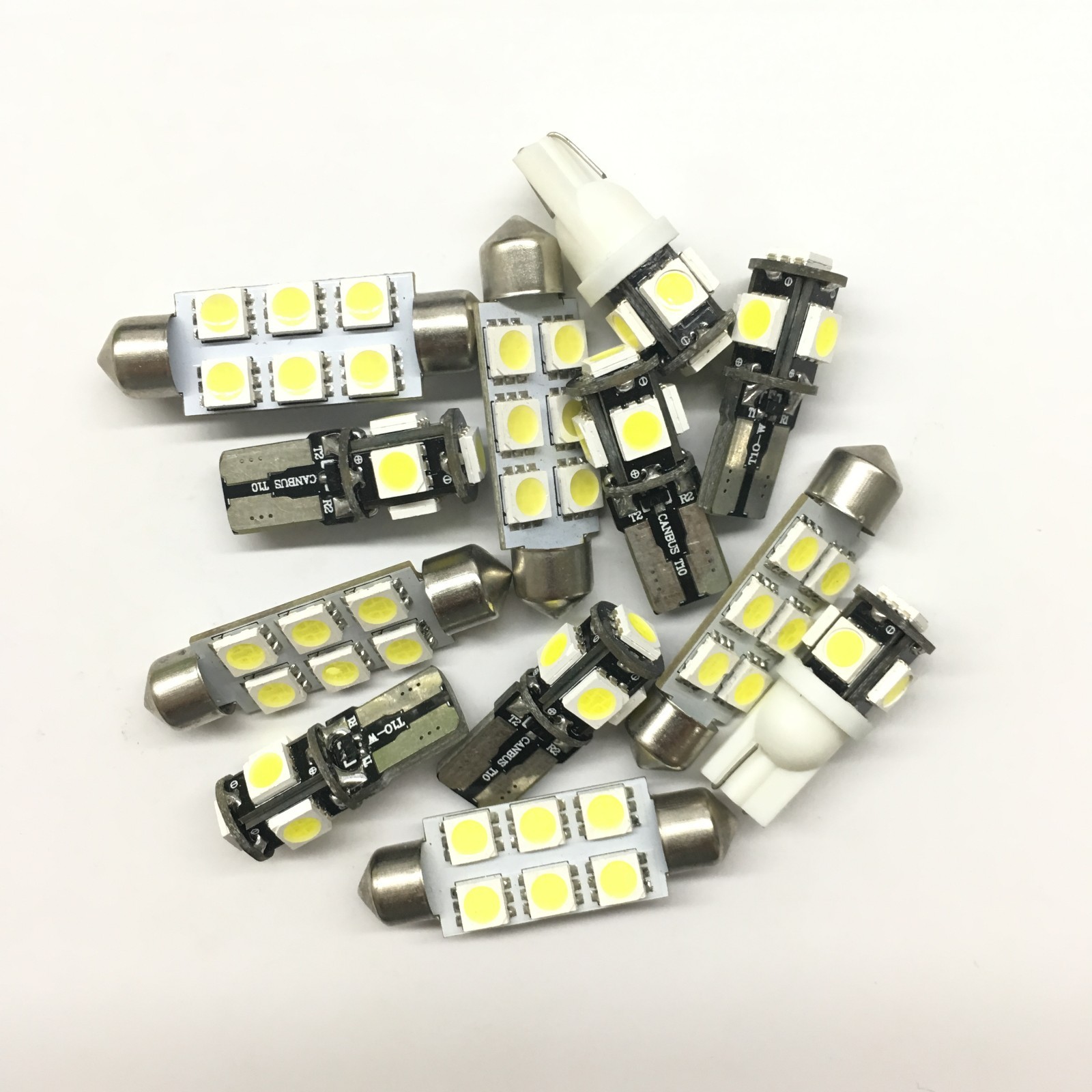 LED Interior & License Plate Light Bulb Package Kit for Dodge Durango