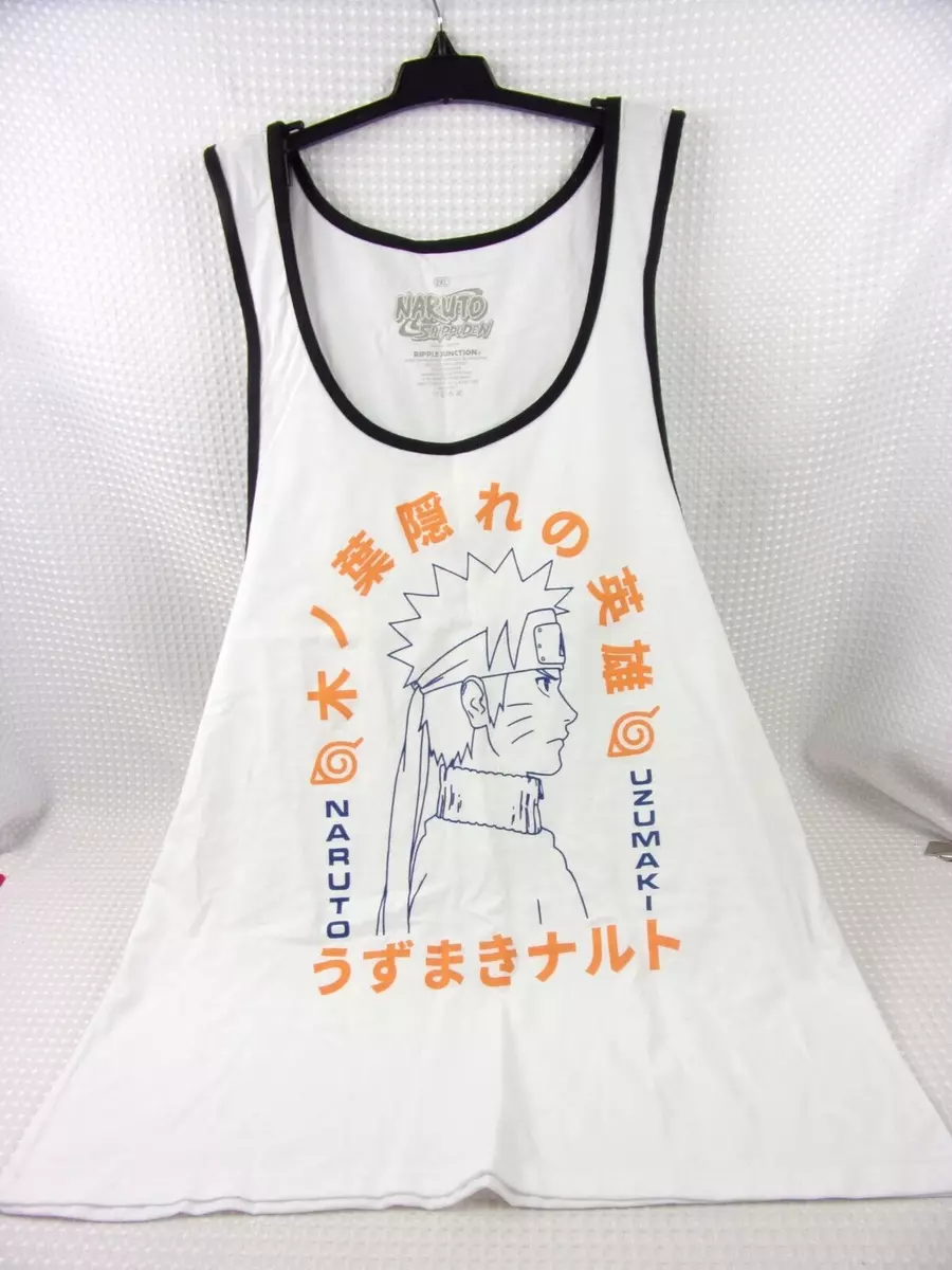 Naruto Uzumaki Tank Top