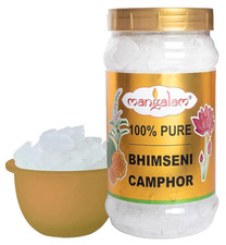 100  Pure Mangalam 1 KG Bhimseni Camphor / Kapur Isoborneol Flakes.