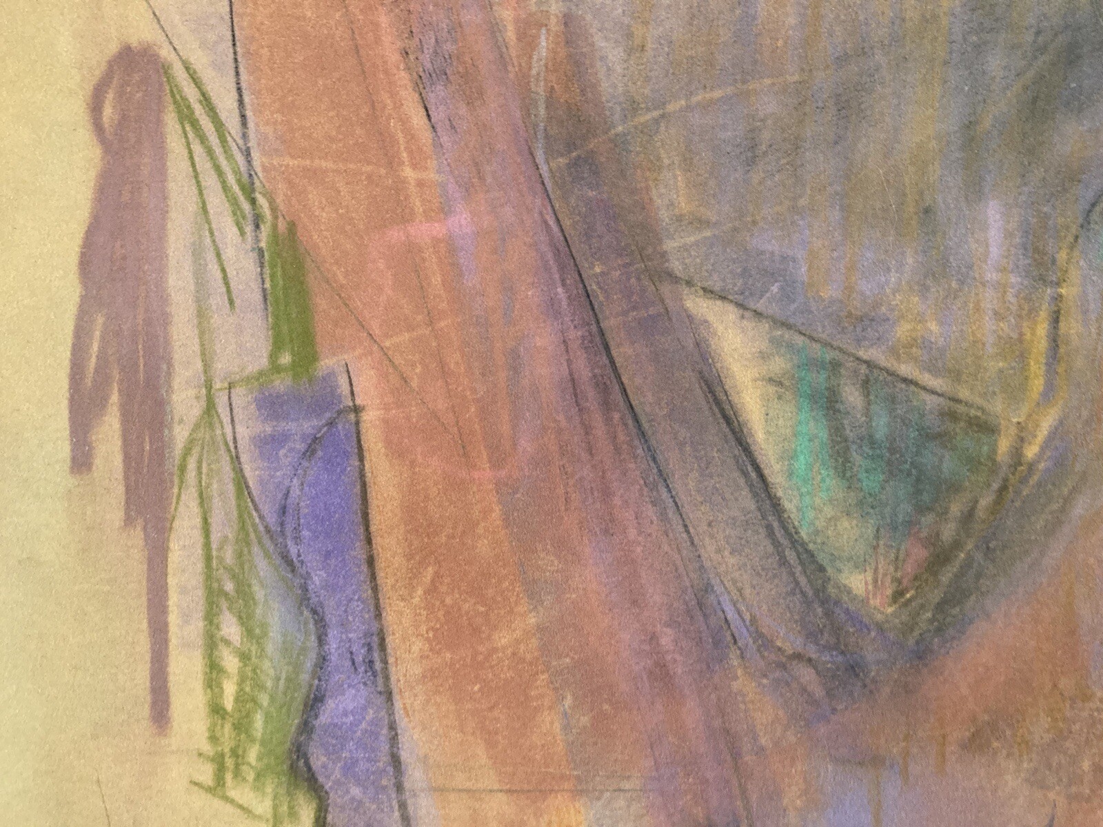 Very Beautiful Abstract Drawing Frederic Gisselbrecht Abstraction Art Charcoal Paper