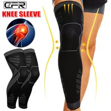 Knee Sleeve Compression Leg  Calf Stockings Brace Support For Sport Joint Pain