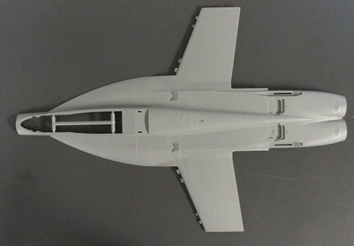 Meng 1/48th Scale Boeing F/A-18E Hornet - Part TF from Kit