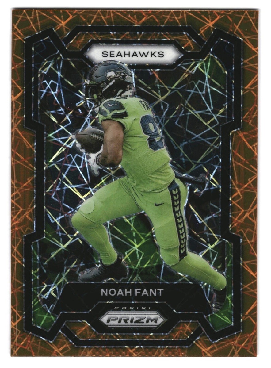 NOAHページ 2023 Panini Prizm Noah Fant Orange Lazer Seattle Seahawks #262 | eBay