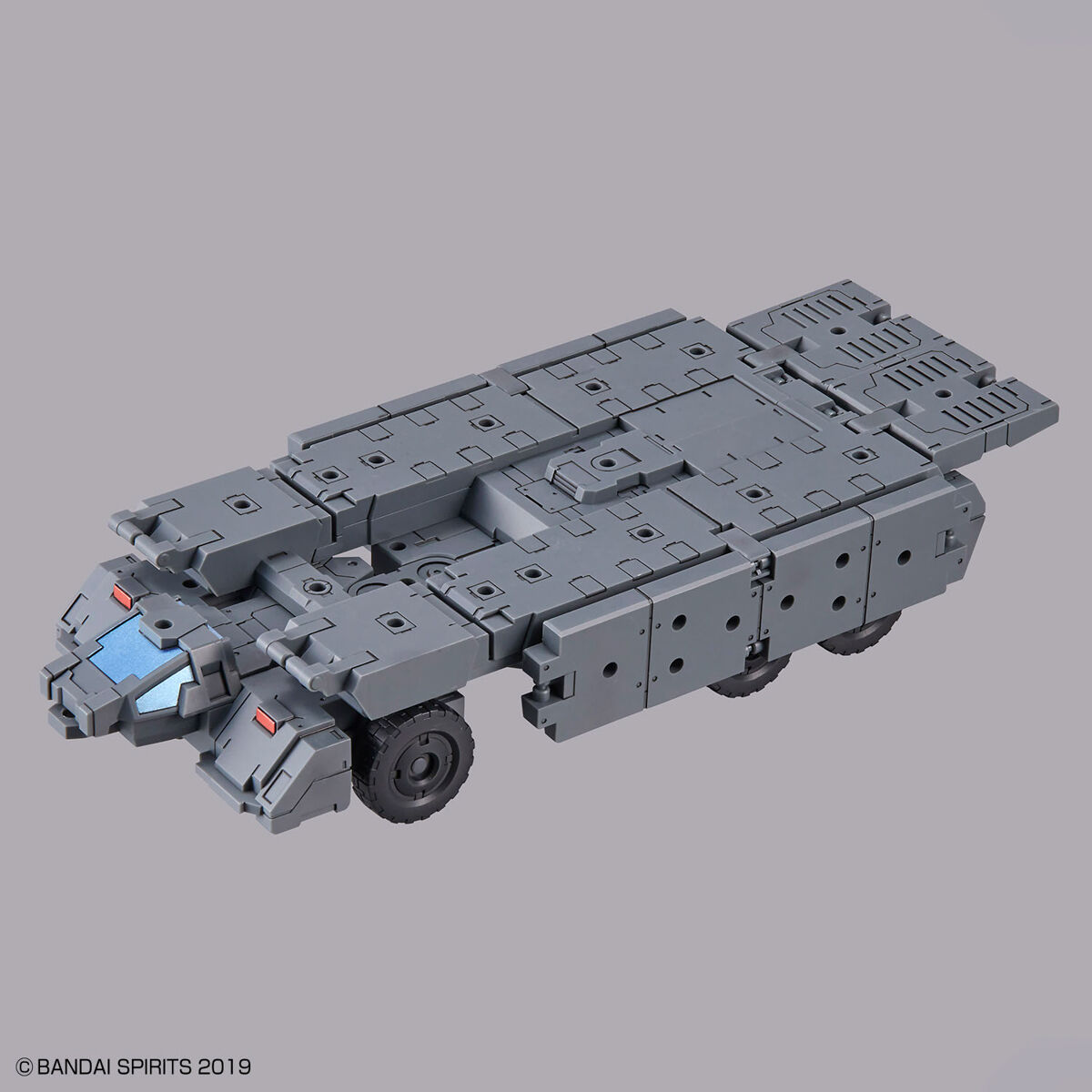Bandai 30mm 1/144 Kit de Modèle Mécanique Cheval Armement Étendu Blanc