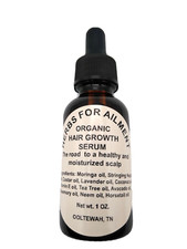 Herbal Hair Growth Oil Potent 1oz.