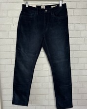 Flint And Tinder Pant Slim Fit Blue Cords Casual Men  s New Size 31x30
