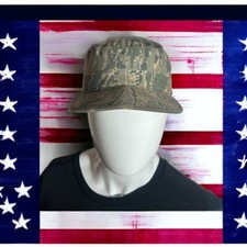 US Military Hat Air Force Cadet Utility Digital Camouflage 7 1/4