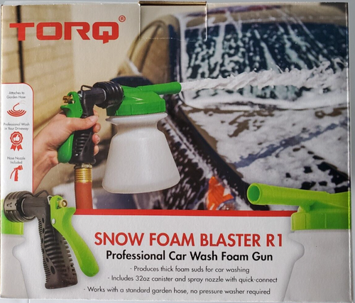 TORQ SNOW FOAM BLASTER R1 CAR WASH GUN NEW IN BOX - Picture 3 of 4