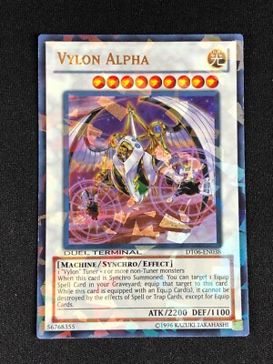 YUGIOH VYLON ALPHA DT06-EN038 ULTRA NM
