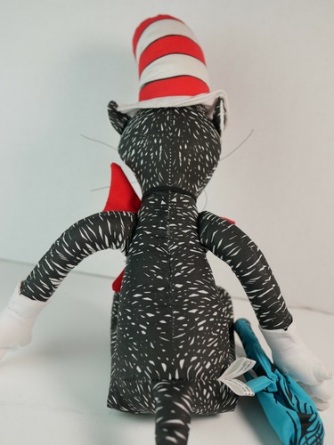 "GATO EN EL SOMBRERO Peluche 1994 Dr. Seuss 15"" Muñeca Juguete Peluche" - Imagen 2 de 6