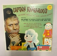 1958 Captain Kangaroo Treasure House of Best Loved Songs 45 RPM