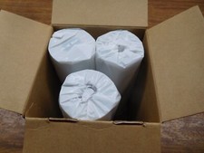 Useful 3 Staples Thermal Fax Paper Rolls 1 inch core