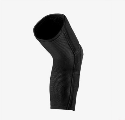 Open Box 100% Adults Teratec Plus Knee Guard Black - Medium