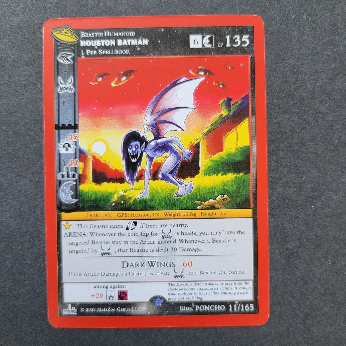 metazoo ufo rare cards METAZOO UFO Rare 1st Edition Cards #1-40 Your Pick Non Holo Gold Up to 40%  off