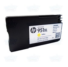 Genuine HP 951XL Yellow OfficeJet 8620 8600 8630