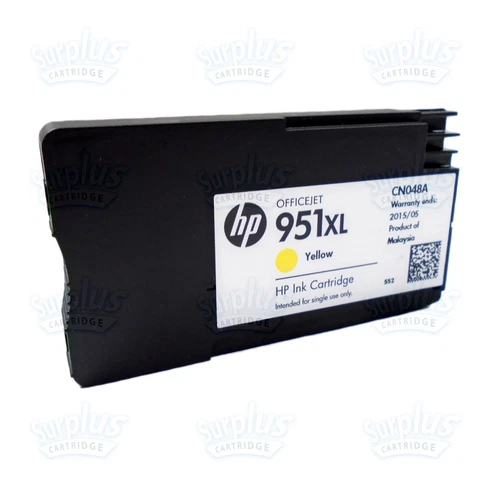 Genuine HP 951XL Yellow OfficeJet 8620 8600 8630
