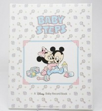 Disney Mickey  Minnie Baby Steps: A Disney Baby Record Keepsake Memory Book