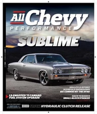 All Chevy Performance Magazine Issue #28 April 2023 - New