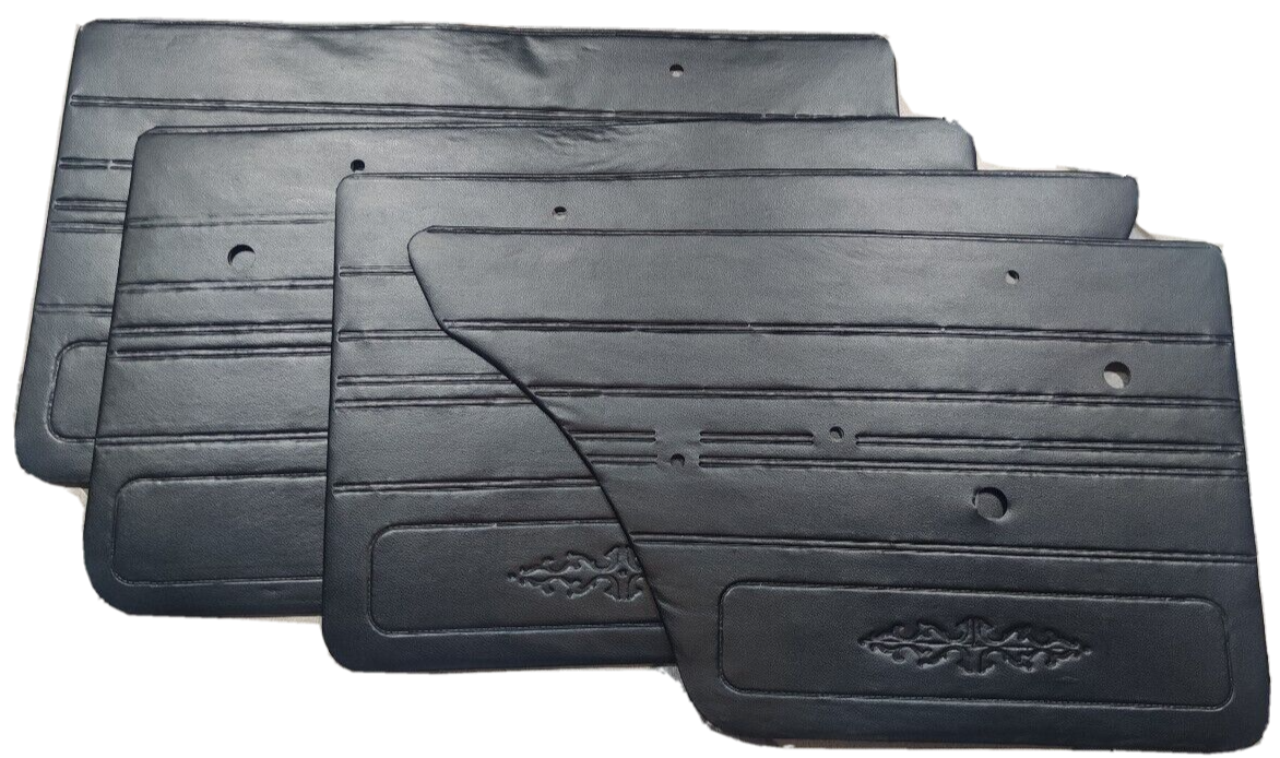 SET Door Trim For LADA FIT 2103 2105 2106 2107 BLACK Juego de