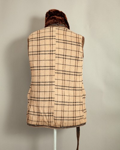 Authentic 1940s French Leather Barnstormer Jacket - Picture 23 of 24