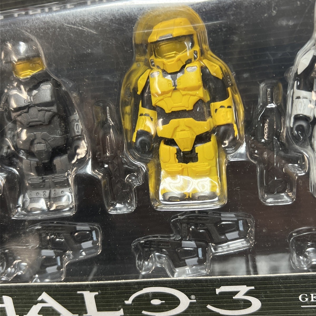 2008 Kubrick Toys Medicom Halo 3 Master Chief Spartan 3 2008 Kubrick Toys Medicom Halo 3 Master Chief Spartan 3