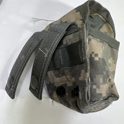 US Military Army Hand Grenade pouch ACU camo Molle II NSN 8465-01-525-0589 vgc - Picture 10 of 19