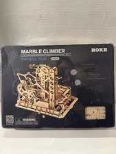 ROKR Marble Climber Marble Run LG504 3D Wooden Puzzle Building Set NEW SEALED