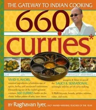 660 Curries by Raghavan Iyer (2008, Trade Paperback) NEW