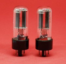 NEW 2 pcs. 5C4S 5 4 5Z4GT/ 5U4C USSR Rectifier Tubes DDP