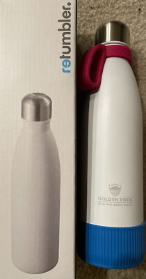 New Golden Rock Nature & Dive Resort souvenir retumbler thermo water bottle 10x3