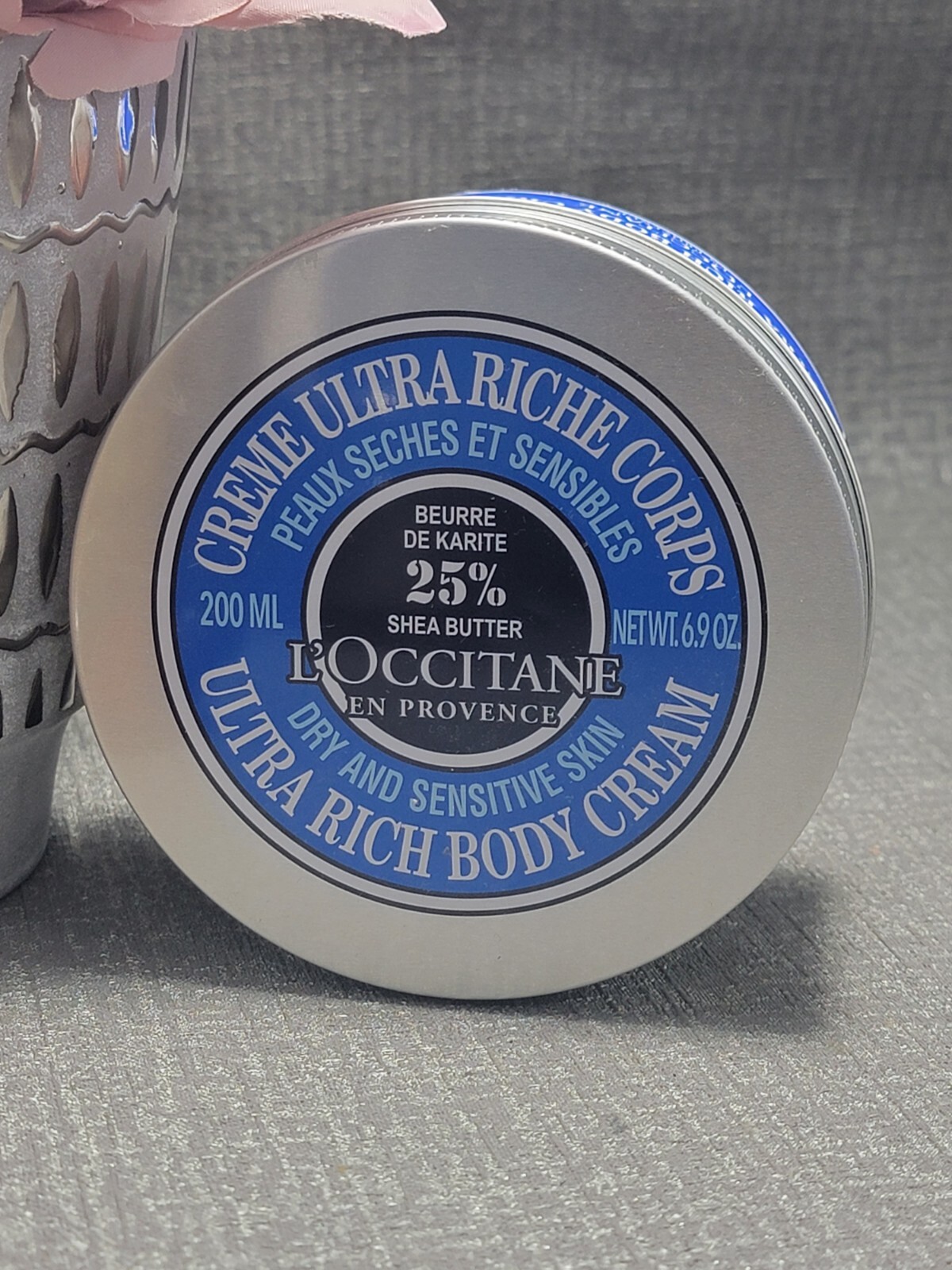 L'Occitane Ultra Rich Body Cream Dry and Sensitive Skin 200 ml./ 6.9 oz