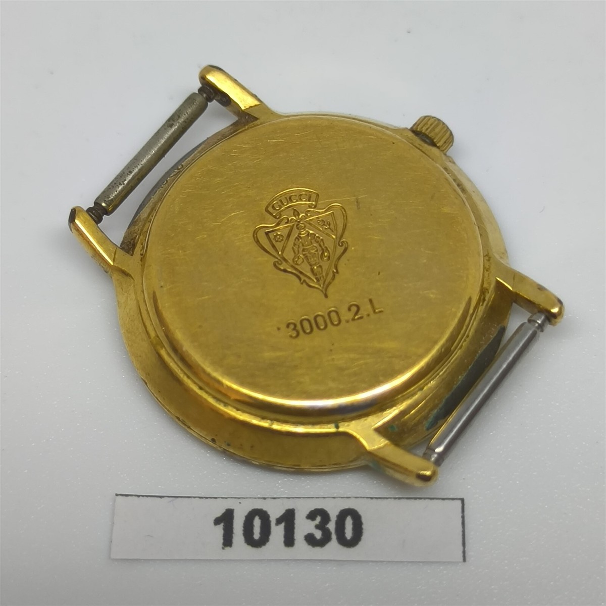 GUCCI レディース腕時計 PROJECT TO FIX GUCCI LADIES GOLD ROMAN TRI COLOR GOLD WATCH