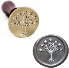 Tree of Gondor Stamp with Hilt for Wedding Envelopes Invitation Cards Decoration