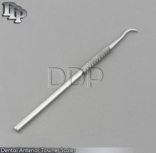 Dental Sickle Scaler Single End Veterinary Dog Pet Hygiene Tartar Remover Scaler
