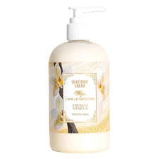 Camille Beckman French Vanilla Scented Silky Body Cream, Daily Moisturizer for A