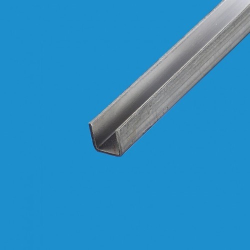 Profilé Acier En U 30x60x30 Mm - Épaisseur 3 Mm, Longueur 2 Mètres - Comment Fer