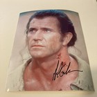 Mel Gibson Autographed 2000 The Patriot Benjamin Martin 10X8 Photo HTS